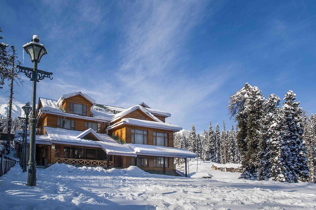 Heevan Retreat Gulmarg Eksteriør bilde
