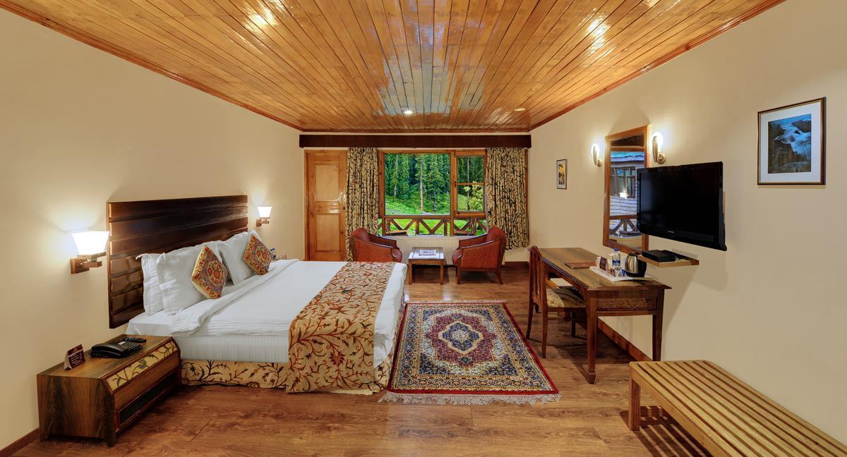 Heevan Retreat Gulmarg Eksteriør bilde