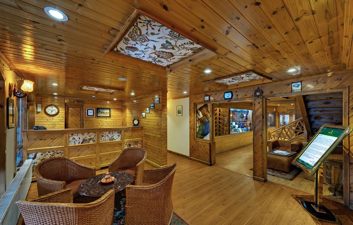 Heevan Retreat Gulmarg Eksteriør bilde