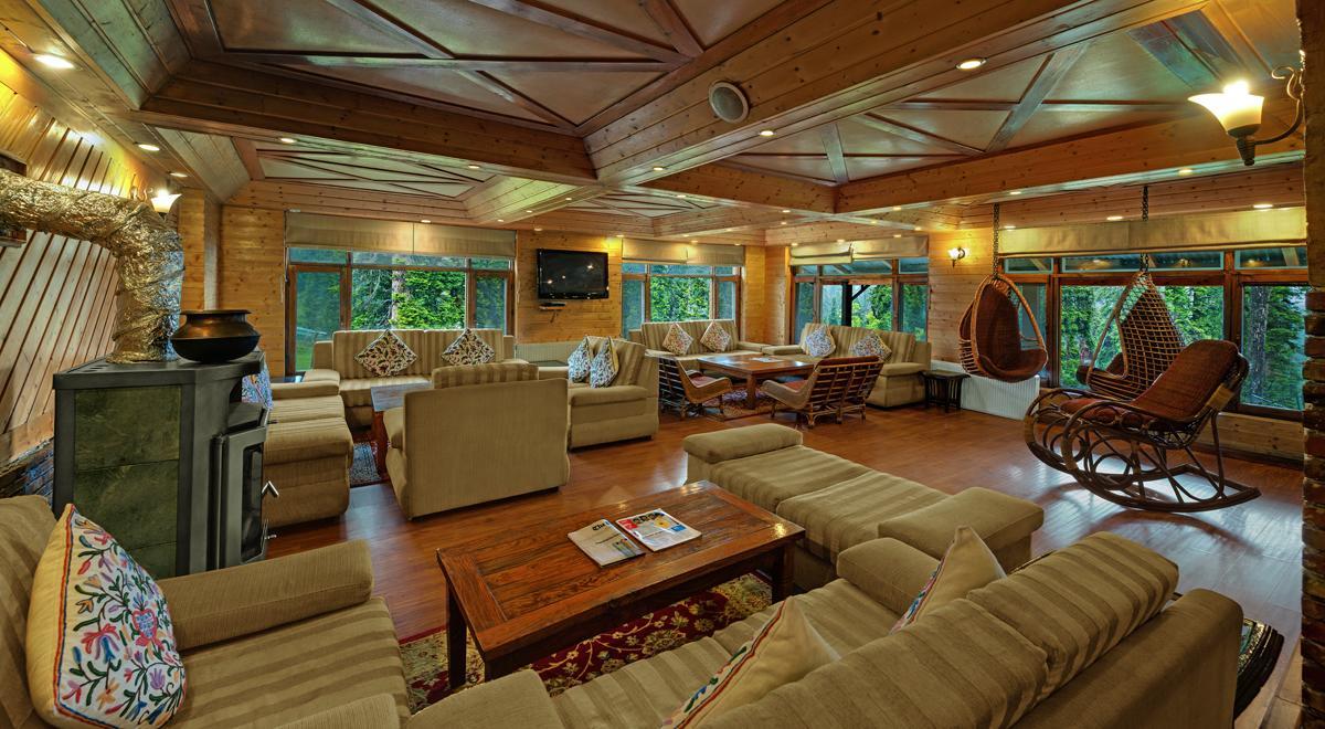 Heevan Retreat Gulmarg Eksteriør bilde