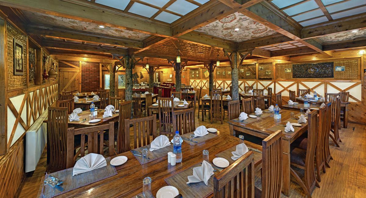 Heevan Retreat Gulmarg Eksteriør bilde