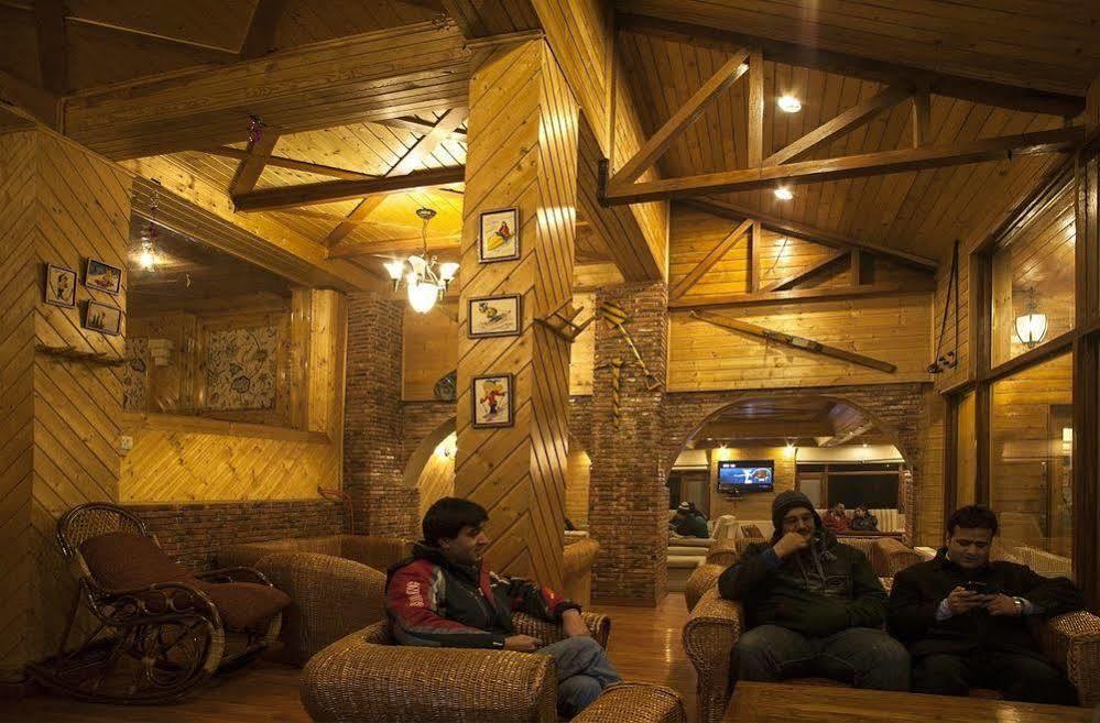 Heevan Retreat Gulmarg Eksteriør bilde