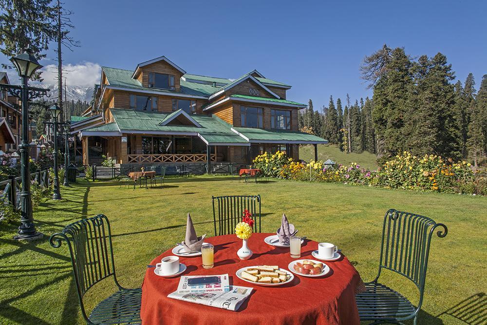 Heevan Retreat Gulmarg Eksteriør bilde