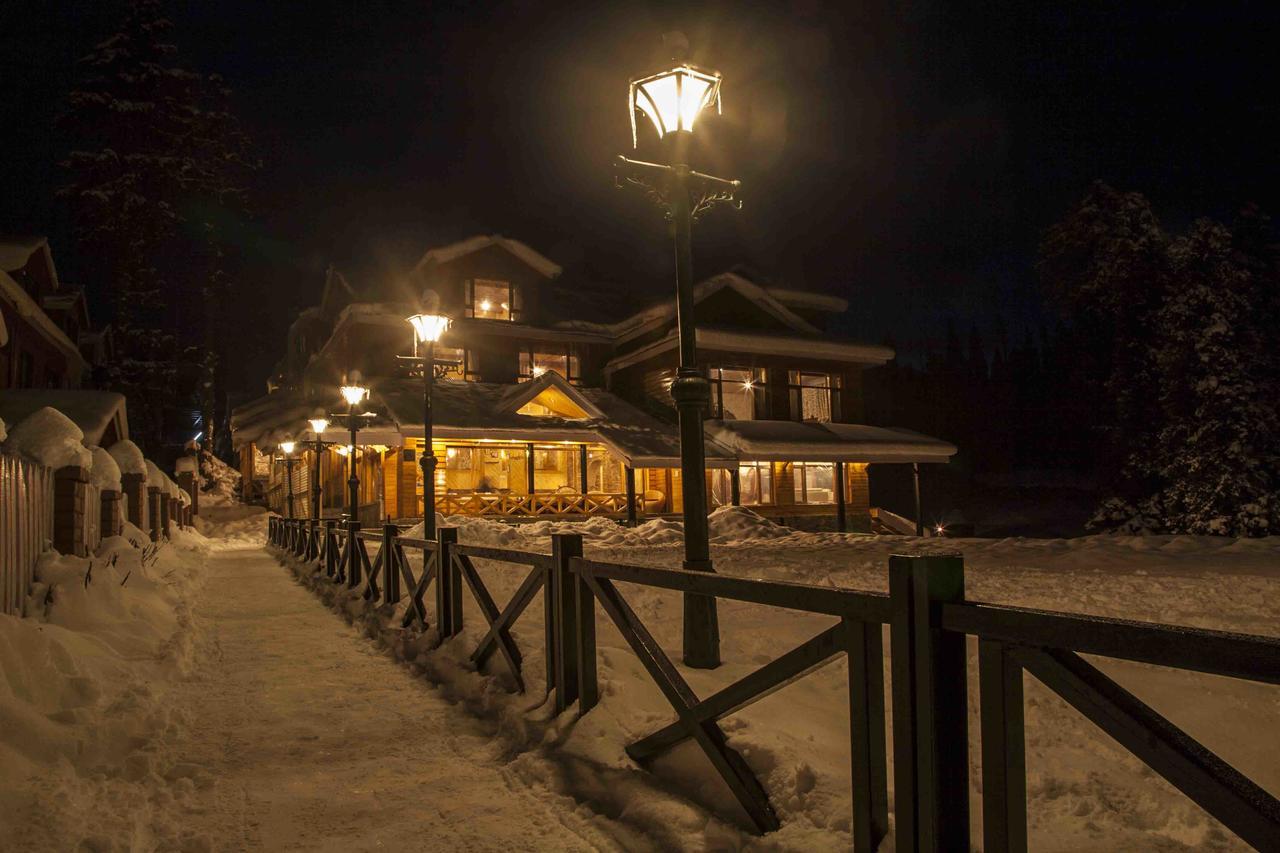 Heevan Retreat Gulmarg Eksteriør bilde