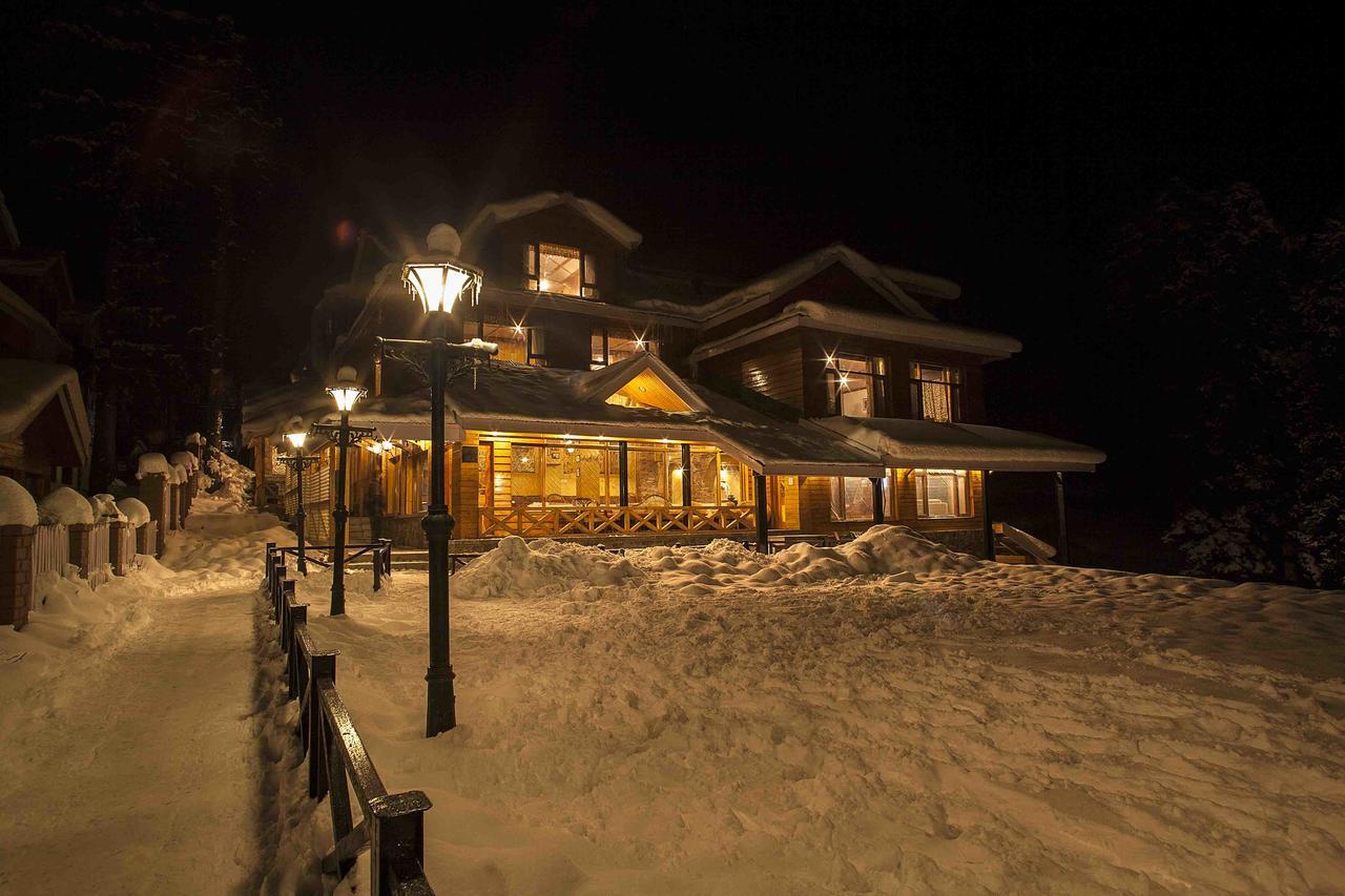 Heevan Retreat Gulmarg Eksteriør bilde