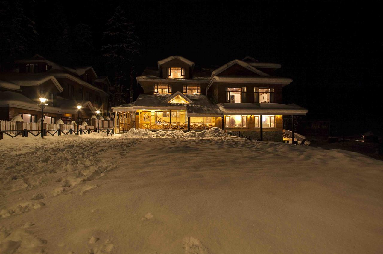 Heevan Retreat Gulmarg Eksteriør bilde